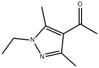 1-(1-ETHYL-3,5-DIMETHYL-1H-PYRAZOL-4-YL)-ETHANONE Struktur