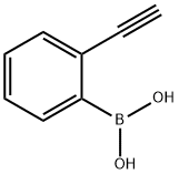 (2-ETHYNYLPHENYL)BORONIC ACID Struktur