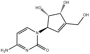 cyclopentenyl cytosine Struktur