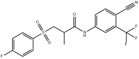 Deshydroxy Bicalutamide Struktur