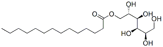 d-Glucitol, tetradecanoate  Struktur