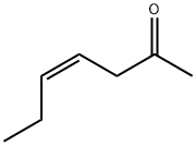 4-Hepten-2-one, (Z)- (9CI) Struktur