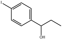 1-(4-Iodophenyl)propan-1-ol Struktur