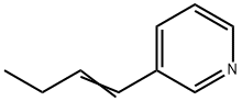 3-(but-1-enyl)pyridine Struktur