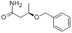 (R)-3-(BENZYLOXY)BUTANAMIDE Struktur