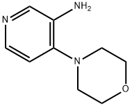 4-Morpholinopyridin-3-aMine Struktur