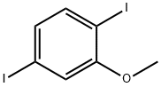 1-METHOXY-2,5-DIIODOBENZENE Struktur