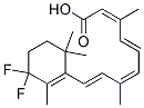 4,4-difluororetinoic acid Struktur