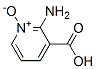 3-Pyridinecarboxylic  acid,  2-amino-,  1-oxide Struktur