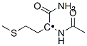 Propyl,  1-(acetylamino)-1-(aminocarbonyl)-3-(methylthio)-  (9CI) Struktur