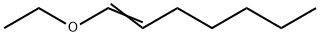 1-ETHOXY-1-HEPTENE Struktur