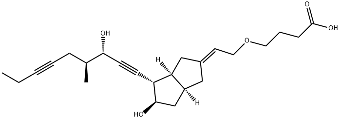 Eptaloprost Struktur