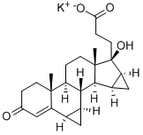 Drospirenone Acid Potassium Salt Struktur