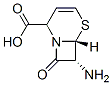 5-Thia-1-azabicyclo[4.2.0]oct-3-ene-2-carboxylicacid,7-amino-8-oxo-,[6R-(6alpha,7beta)]-(9CI) Struktur