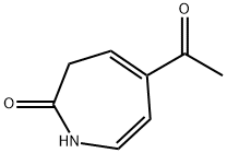 2H-Azepin-2-one, 5-acetyl-1,3-dihydro- (9CI) Struktur