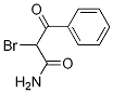 2-broMo-3-oxo-3-phenylpropanaMide Struktur