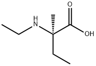 L-Isovaline, N-ethyl- (9CI) Struktur