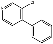 3-CHLORO-4-PHENYLPYRIDINE Struktur