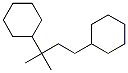 1,1'-(1,1-Dimethyl-1,3-propanediyl)biscyclohexane Struktur