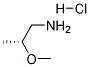 (R)-2-Methoxypropylamine hydrochloride Struktur