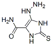 1H-Imidazole-4-carboxamide,  5-hydrazinyl-2,3-dihydro-2-thioxo- Struktur