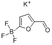 POTASSIUM 5-FORMYLFURAN-2-YLTRIFLUOROBORATE Struktur