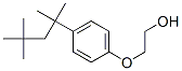 2-[4-(2,4,4-trimethylpentan-2-yl)phenoxy]ethanol Struktur