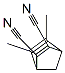 Bicyclo[2.2.1]hepta-2,5-diene-2,3-dicarbonitrile, 5,6-dimethyl- Struktur