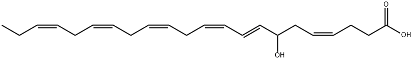 (+/-)7-HDOHE Struktur