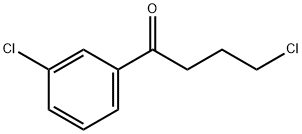 4-CHLORO-1-(3-CHLOROPHENYL)-1-OXOBUTANE Struktur