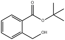 2-Hydroxymethyl-benzoic acid tert-butyl ester Struktur