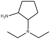 TRANS-N,N-DIETHYL-1,2-CYCLOPENTANEDIAMINE Struktur