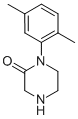 1-(2,5-DIMETHYL-PHENYL)-PIPERAZIN-2-ONE Struktur