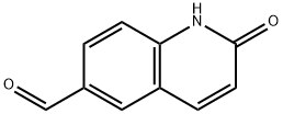 2-HYDROXYQUINOLINE-6-CARBALDEHYDE Struktur