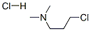 N,N-DimethylaminopropylchlorodeHcl Struktur