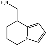 (S)-(5,6,7,8-TETRAHYDROINDOLIZIN-8-YL)METHANAMINE Struktur