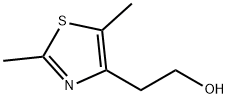 4-Thiazoleethanol,  2,5-dimethyl- Struktur