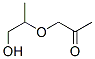 2-Propanone, 1-(2-hydroxy-1-methylethoxy)- (9CI) Struktur