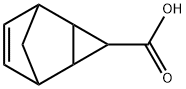 Tricyclo[3.2.1.02,4]oct-6-ene-3-carboxylic acid (7CI) Struktur