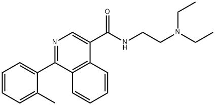 Itrocainide Struktur