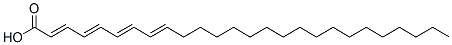 hexacosatetraenoic acid Struktur