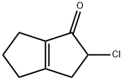 1(2H)-Pentalenone,  2-chloro-3,4,5,6-tetrahydro- Struktur