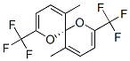 (R)-5,11-DIMETHYL-2,8-BIS(TRIFLUOROMETHYL)-1,7-DIOXASPIRO[5.5]UNDECA-2,4,8,10-TETRAENE Struktur