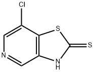 7-chlorothiazolo[4,5-c]pyridine-2-thiol