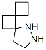 6,7-Diazadispiro[3.0.4.2]undecane  (9CI) Struktur