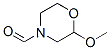 4-Morpholinecarboxaldehyde, 2-methoxy- (9CI) Struktur