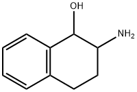 1-Naphthalenol,  2-amino-1,2,3,4-tetrahydro- Struktur