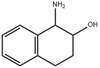 2-Naphthalenol,  1-amino-1,2,3,4-tetrahydro- Struktur