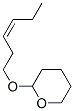 (Z)-2-(3-hexenyloxy)tetrahydro-2H-pyran Struktur