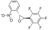 (2R,3R)-2-(2-NITROPHENYL)-3-(PERFLUOROPHENYL)OXIRANE Struktur